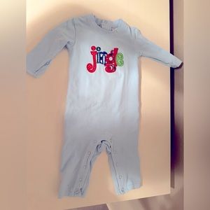 Stichy Fish Holiday Jingle Romper